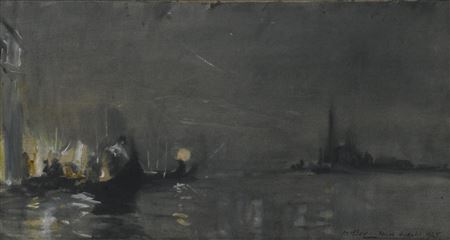 THE RISING MOON, VENICE
