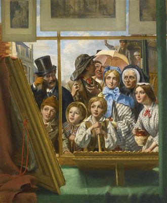 Sample artwork by Thomas P Hall (c. 1810 - 1867), known for painting - View similar artists and auction records