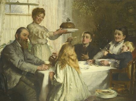 Sample artwork by James Clark (1858 - 1943), known for painting - View similar artists and auction records