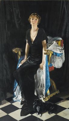 Sample artwork by William Newenham Montague Orpen (1878 - 1931), known for portraits of prominent persons, war themed painting - View similar artists and auction records