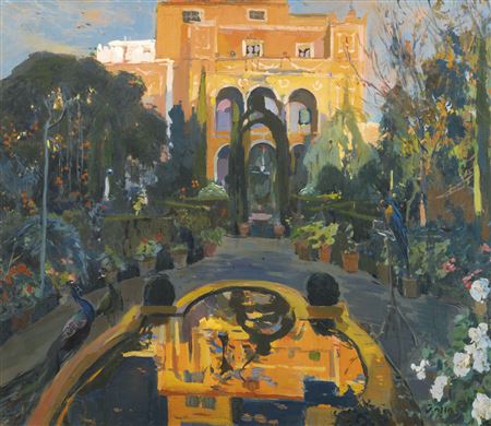 JARDIN DE LA CASA DEL ARTISTA (THE ARTIST'S GARDEN)