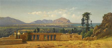 PALERMO AND MOUNT PELLEGRINO