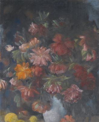 Sample artwork by Nicolai Nicolaievitch Sapounov (1880 - 1912), known for paintings - View similar artists and auction records