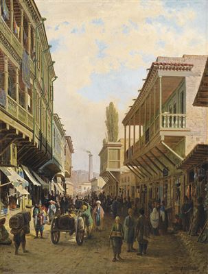 STREET IN TIFLIS