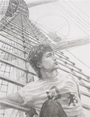 PORTRAIT OF VIKTOR TSOY by Georgy K Guryanov - Auction record, sale price, and art valuation. Compare with similar artists and explore comparable artworks.