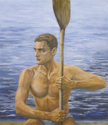 Sample artwork by Georgy K Guryanov (1961 - 2013), known for painting - View similar artists and auction records