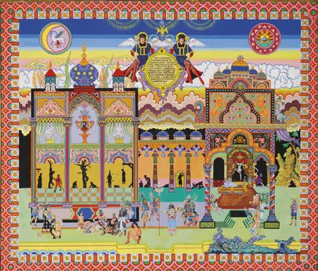 SUFFERING OF THE CHRISTIANS AND SAVAGERY OF THE PAGANS by Konstantin Zvezdochetov - Auction record, sale price, and art valuation. Compare with similar artists and explore comparable artworks.
