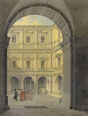 THE PALAZZO FARNESE