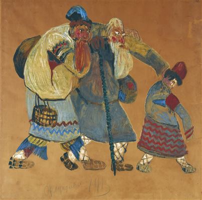Sample artwork by Fedor F Fedorovski (1883 - 1955), known for design - View similar artists and auction records