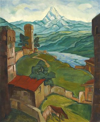 SVANETI LANDSCAPE
