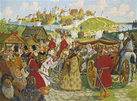 TSAR SULTAN'S WARNING