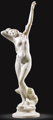 LA NAISSANCE DE DIANE by Denis Pierre Puech - Auction record, sale price, and art valuation. Compare with similar artists and explore comparable artworks.