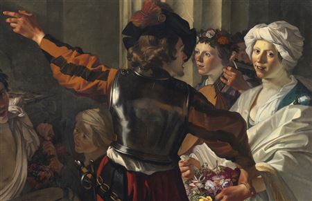 AN OFFERING TO CERES by Dirck Jaspersz van Baburen - Auction record, sale price, and art valuation. Compare with similar artists and explore comparable artworks.