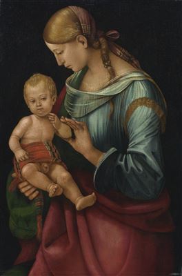 MADONNA AND CHILD