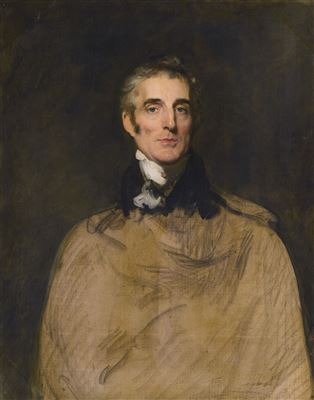 PORTRAIT OF FIELD MARSHAL ARTHUR WELLESLEY, 1ST DUKE OF WELLINGTON (1769-1852)