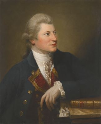 PORTRAIT OF JAMES MACPHERSON (1736-1796)