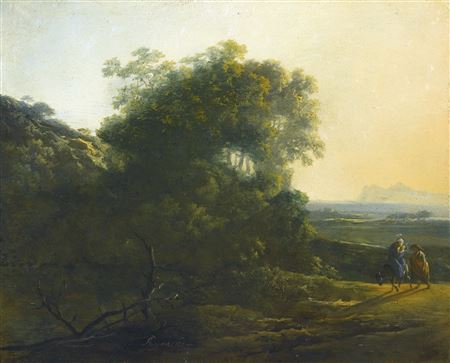 THE FLIGHT INTO EGYPT