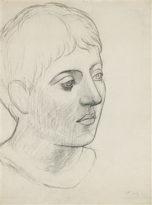 TÊTE DE JEUNE HOMME