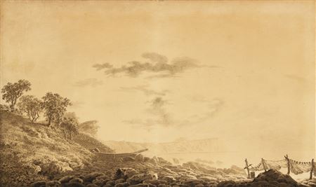 BLICK AUF KAP ARKONA, RÜGEN (VIEW TOWARDS KAP ARKONA, RÜGEN)