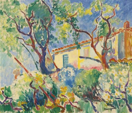 LA MAISON DE SIGNAC, "LES CIGALES", SAINT-TROPEZ