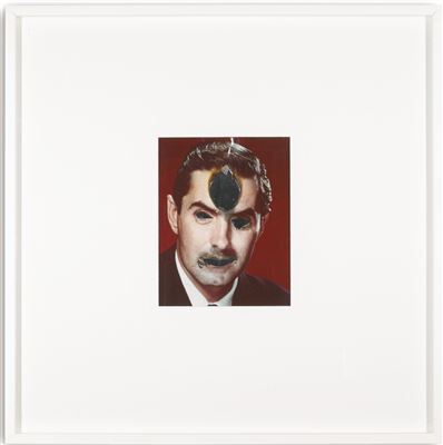 Portrait of Douglas Gordon: SELF PORTRAIT OF YOU + ME (TYRON POWER)