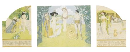 Sample artwork by Carl Fischer-Koystrand (1861 - 1918), known for painting - View similar artists and auction records