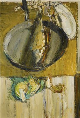 STILL LIFE WITH FISH