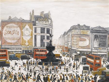 PICCADILLY CIRCUS, LONDON