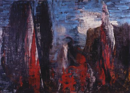 MARCUS CURTIUS by Christopher LeBrun - Auction record, sale price, and art valuation. Compare with similar artists and explore comparable artworks.