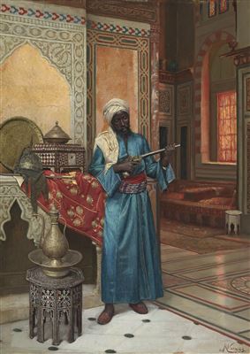 THE PALACE GUARD