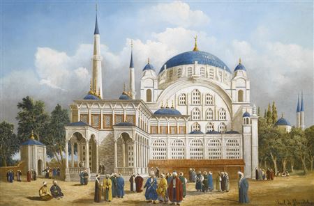 Sample artwork by Louis Emile Pinel De Granchamp (1831 - 1894), known for painting - View similar artists and auction records