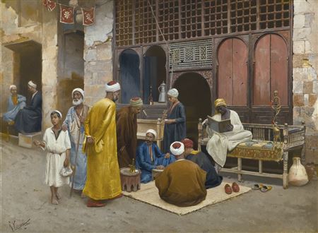 THE DICE PLAYERS