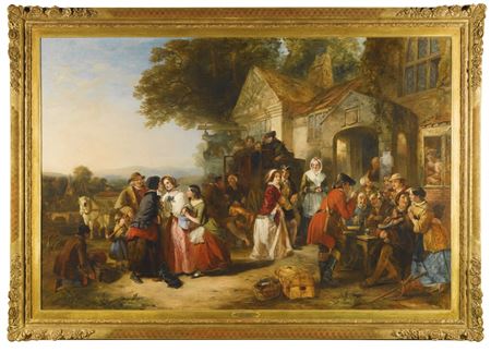 Sample artwork by Thomas Falcon Marshall (1818 - 1878), known for painting - View similar artists and auction records