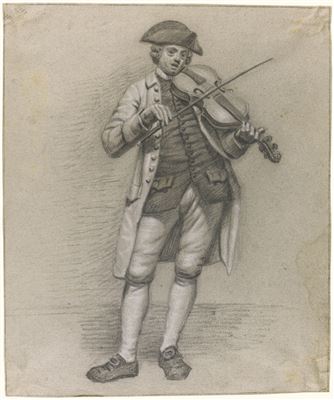 VIOLINIST WITH A HAT by Jordanus Hoorn - Auction record, sale price, and art valuation. Compare with similar artists and explore comparable artworks.