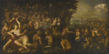 THE WEDDING OF NEPTUNE AND AMPHITRITE
