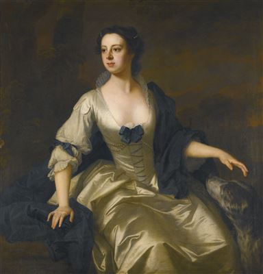 PORTRAIT OF LADY HARIOT VERNON (D. 1786)