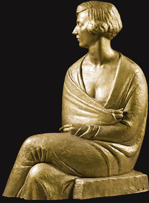 PORTRAIT OF MILICA BANAC (1888-1970)