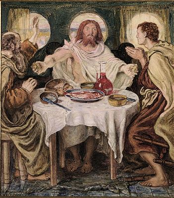 THE SUPPER AT EMMAUS