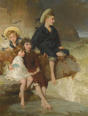 THE CHILDREN OF SIR H. HUSSEY VIVIAN, BT, M.P.