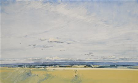 Sample artwork by James F   T Morrison (1932 - 2020), known for painting - View similar artists and auction records