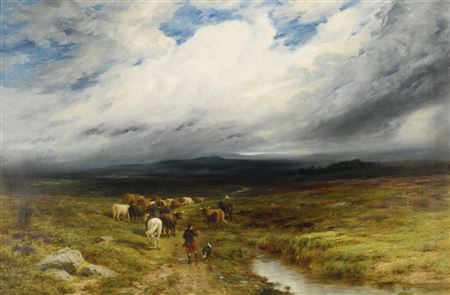 Sample artwork by Edward Hargitt (1835 - 1895), known for painting - View similar artists and auction records