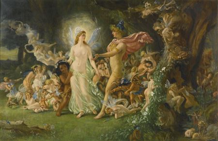 THE QUARREL OF OBERON AND TITANIA