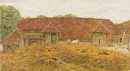 THE OLD BARN AT WHITCHURCH