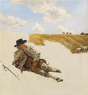 THE OLD SHEPHERD