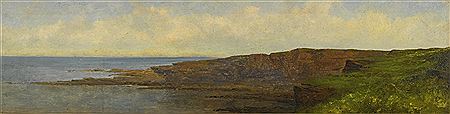 NORTHUMBERLAND COAST by Francis "Frank" Thomas Carter - Auction record, sale price, and art valuation. Compare with similar artists and explore comparable artworks.