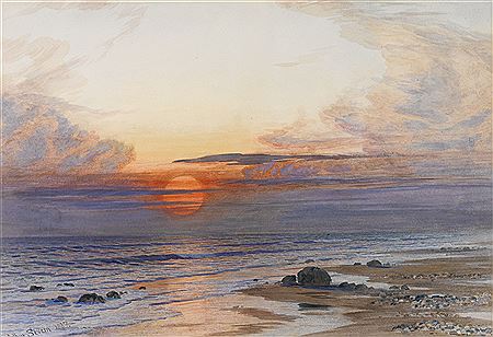 Sample artwork by Arthur Severn (1842 - 1931), known for painting - View similar artists and auction records