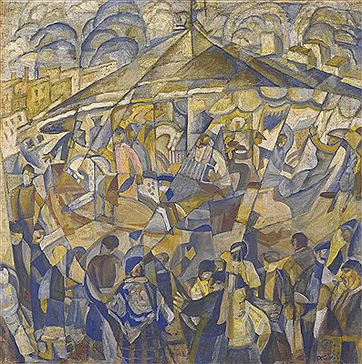 Sample artwork by Boris Kriukow (1895 - 1967), known for painting - View similar artists and auction records