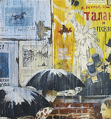 POSTERS IN THE RAIN