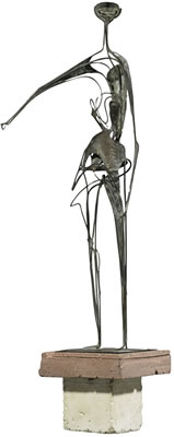 WOMAN STANDING