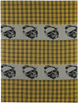 Untitled (DEATH'S HEADS)